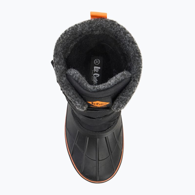 Detské snehule Lee Cooper LCJ-24-44-2865K black 5