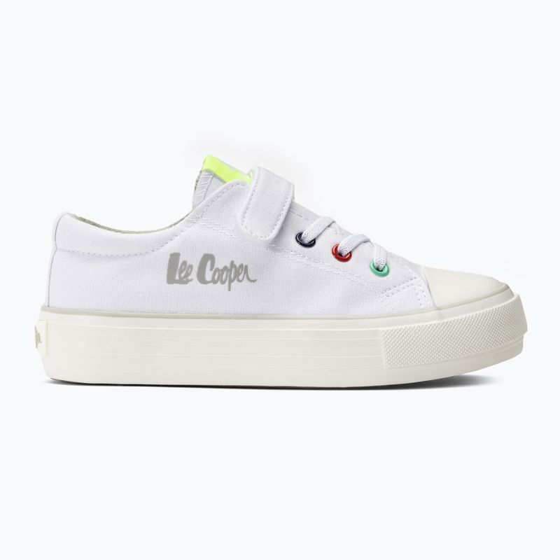 Detská obuv Lee Cooper LCW-24-31-2272 white 2