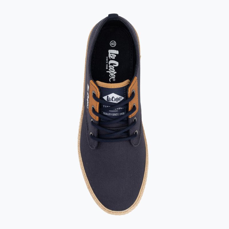 Pánska obuv Lee Cooper LCW-25-02-3251MB navy 5