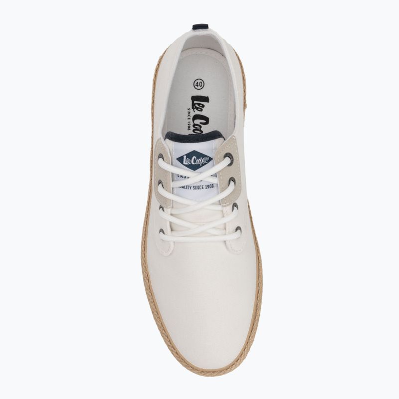 Pánska obuv Lee Cooper LCW-25-02-3252MB white 5