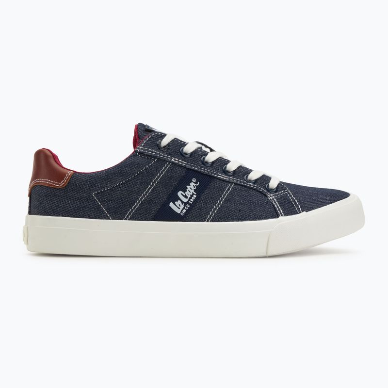 Pánske tenisky Lee Cooper LCW-25-02-3253MB navy 2