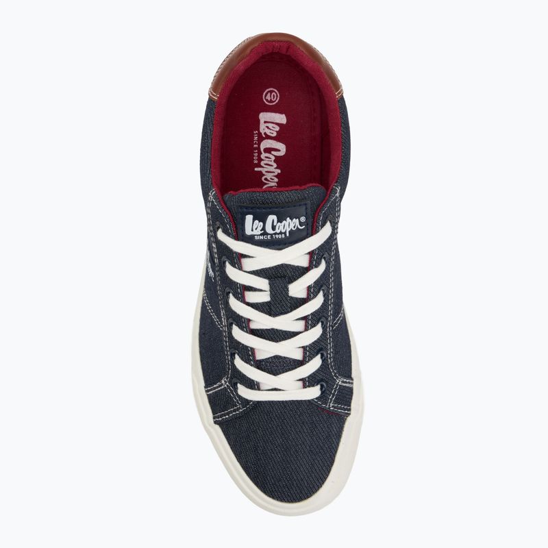 Pánske tenisky Lee Cooper LCW-25-02-3253MB navy 5