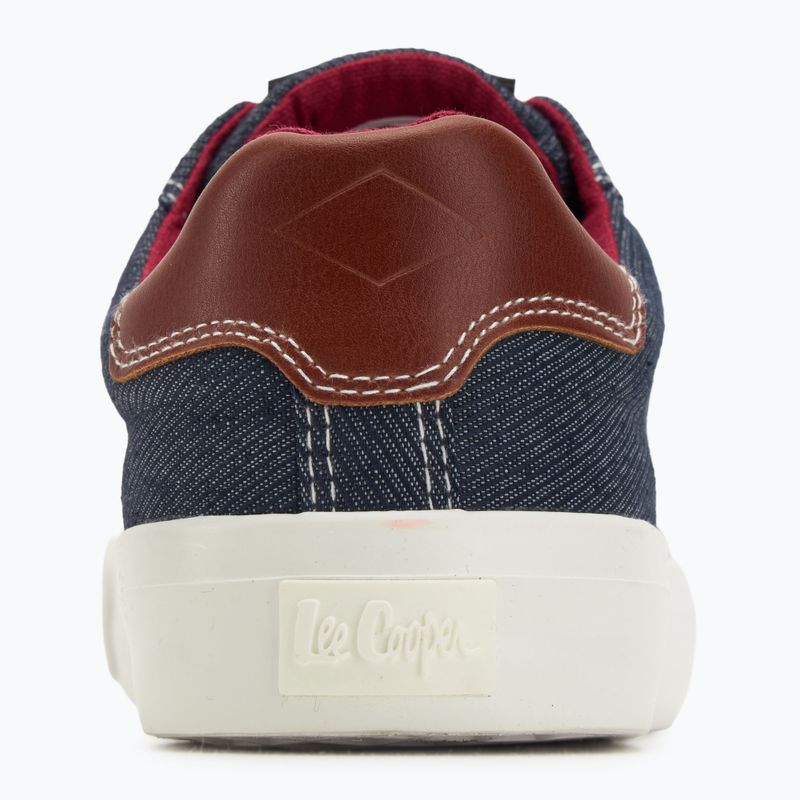 Pánske tenisky Lee Cooper LCW-25-02-3253MB navy 6