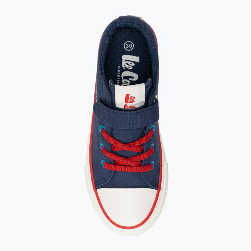 Detská obuv Lee Cooper LCW-24-31-2275 navy 5