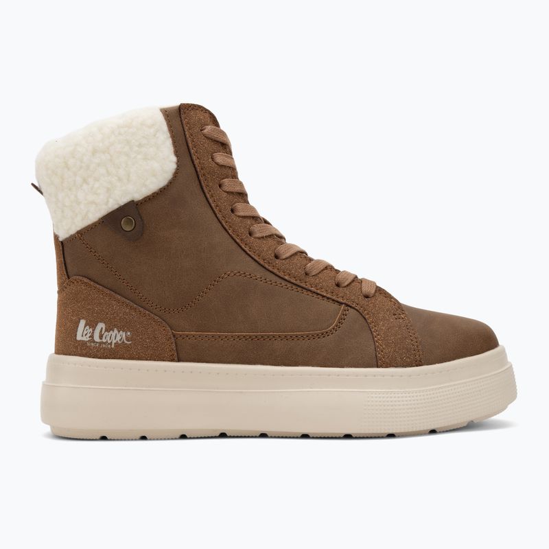 Dámske topánky Lee Cooper LCJ-25-01-3735L brown 2