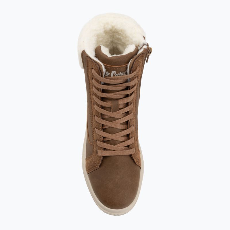 Dámske topánky Lee Cooper LCJ-25-01-3735L brown 5