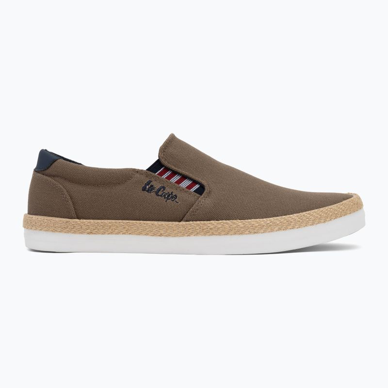 Pánske topánky Lee Cooper LCW-25-02-3263MB taupe 2