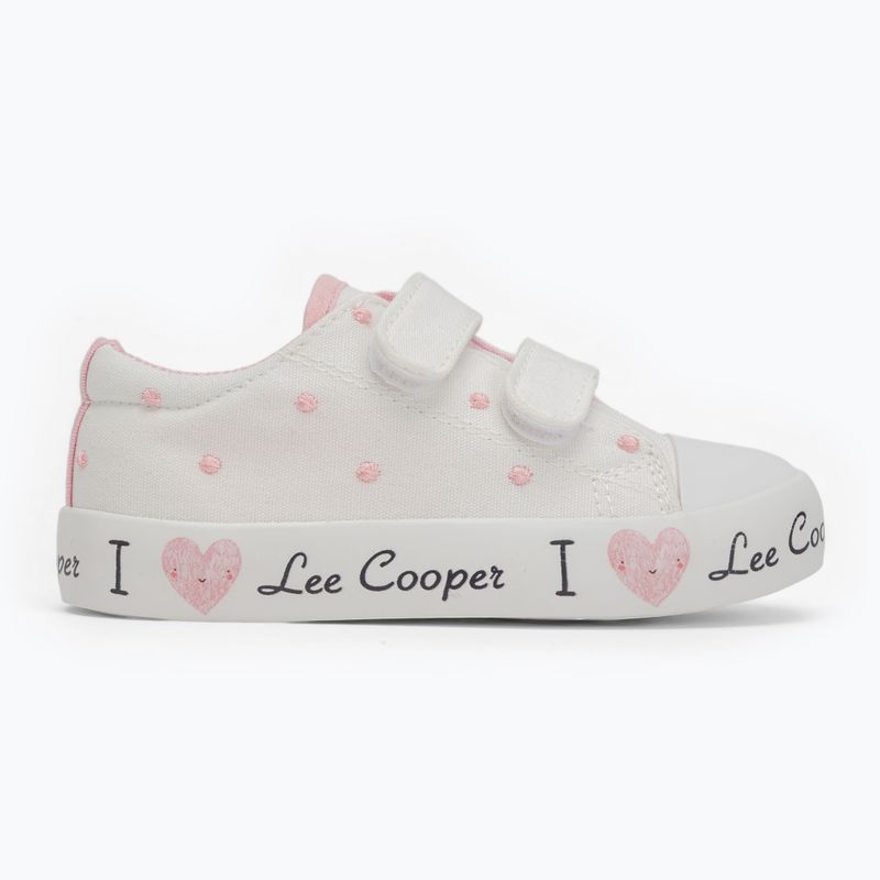 Detská obuv Lee Cooper LCW-25-02-3264K white 2