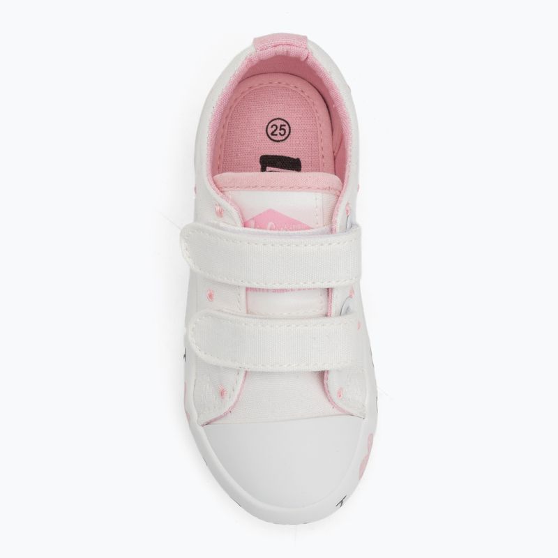 Detská obuv Lee Cooper LCW-25-02-3264K white 5