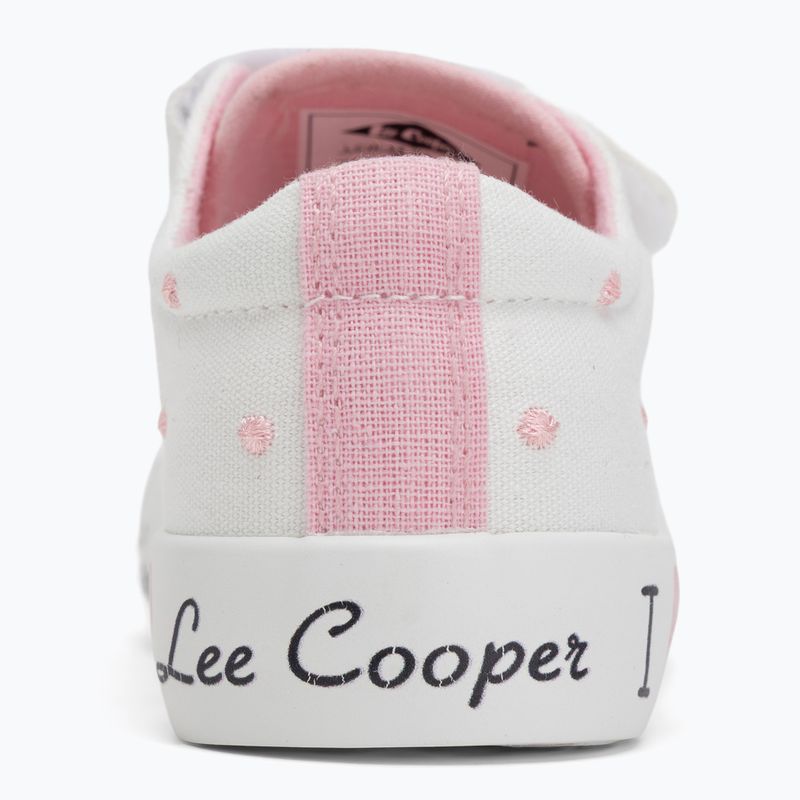 Detská obuv Lee Cooper LCW-25-02-3264K white 6