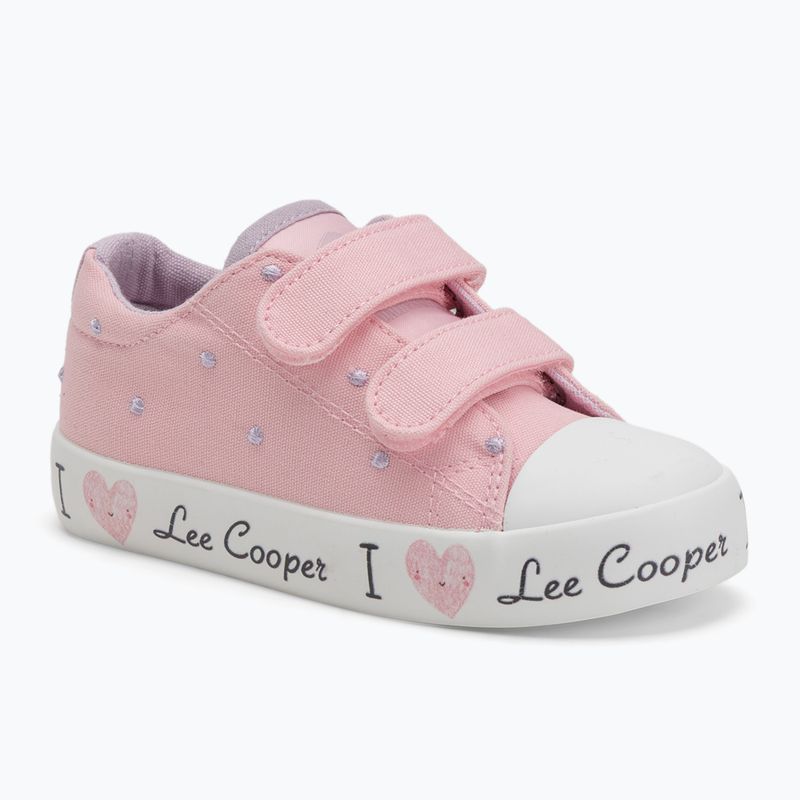 Detská obuv Lee Cooper LCW-25-02-3265K pink
