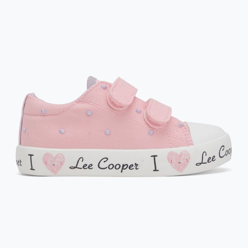 Detská obuv Lee Cooper LCW-25-02-3265K pink 2