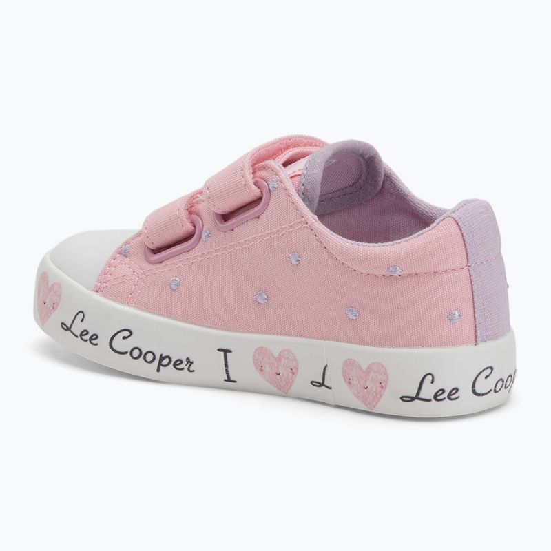 Detská obuv Lee Cooper LCW-25-02-3265K pink 3