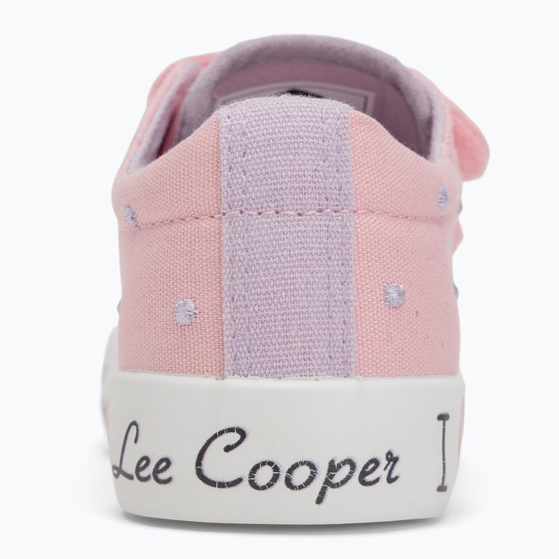 Detská obuv Lee Cooper LCW-25-02-3265K pink 6