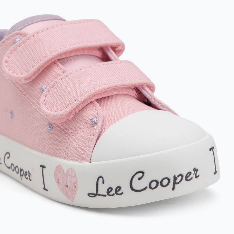 Detská obuv Lee Cooper LCW-25-02-3265K pink 7