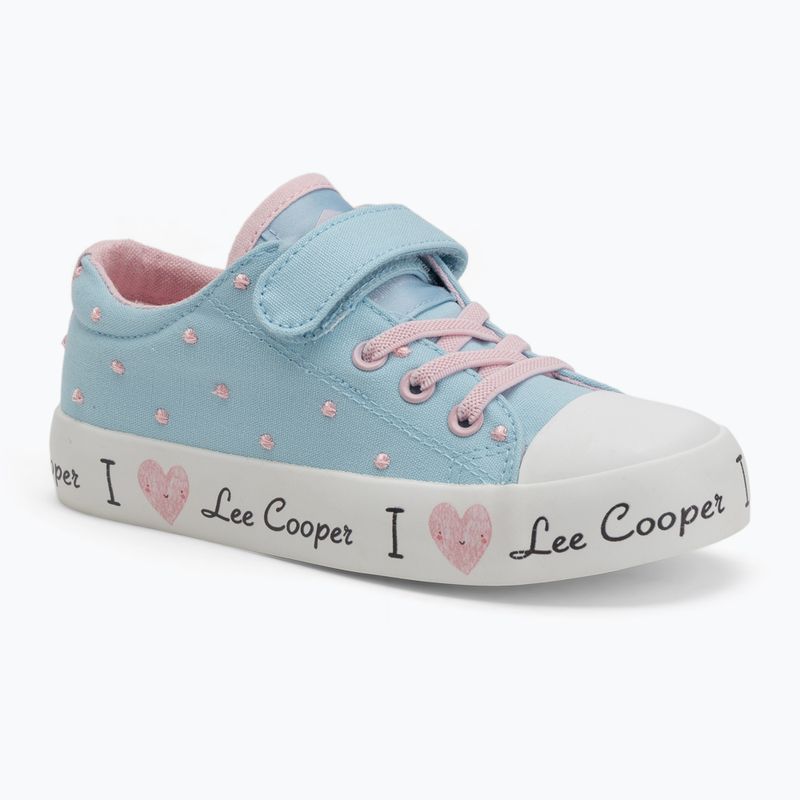 Detská obuv Lee Cooper LCW-25-02-3268K light blue