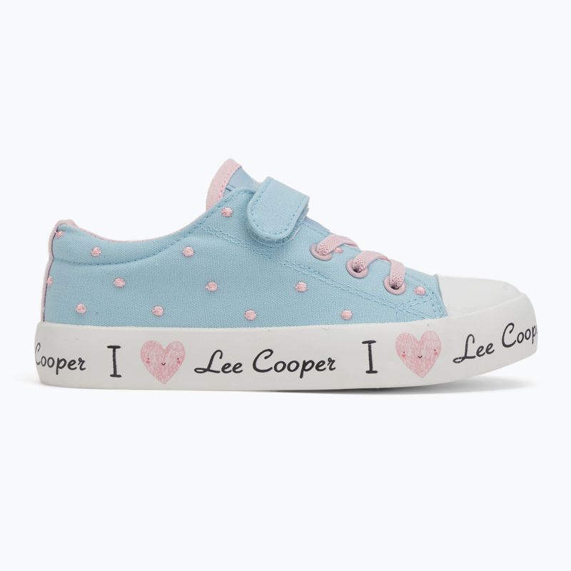 Detská obuv Lee Cooper LCW-25-02-3268K light blue 2