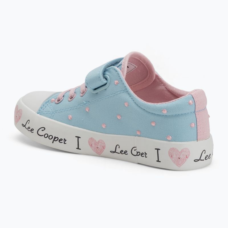 Detská obuv Lee Cooper LCW-25-02-3268K light blue 3