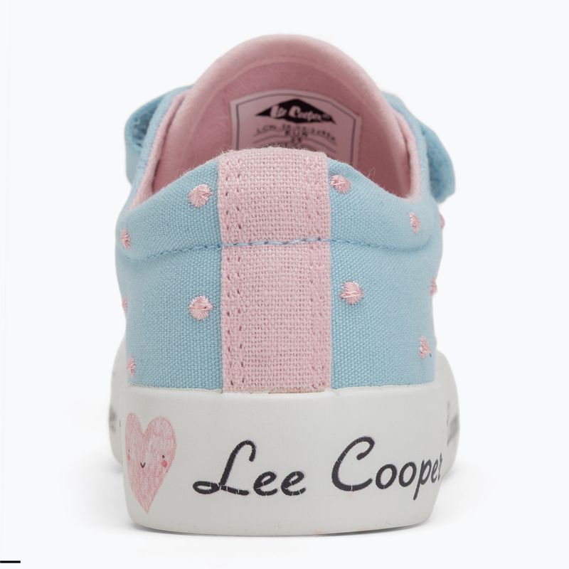 Detská obuv Lee Cooper LCW-25-02-3268K light blue 6