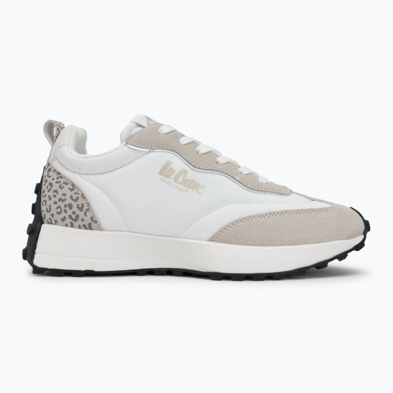 Dámske topánky Lee Cooper LCW-24-03-2342LA white/beige 2