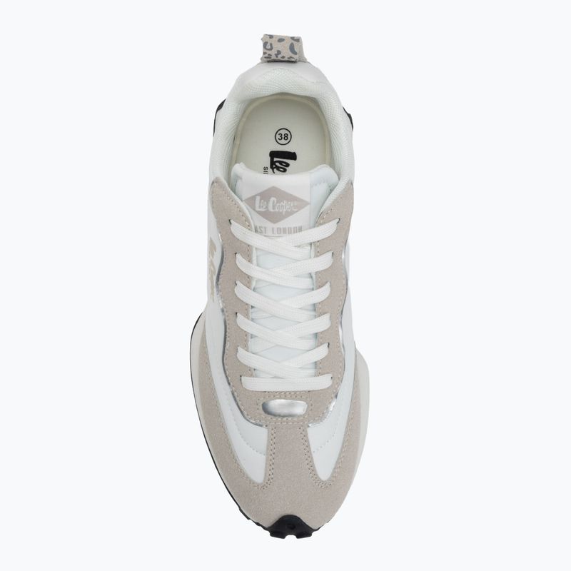 Dámske topánky Lee Cooper LCW-24-03-2342LA white/beige 5