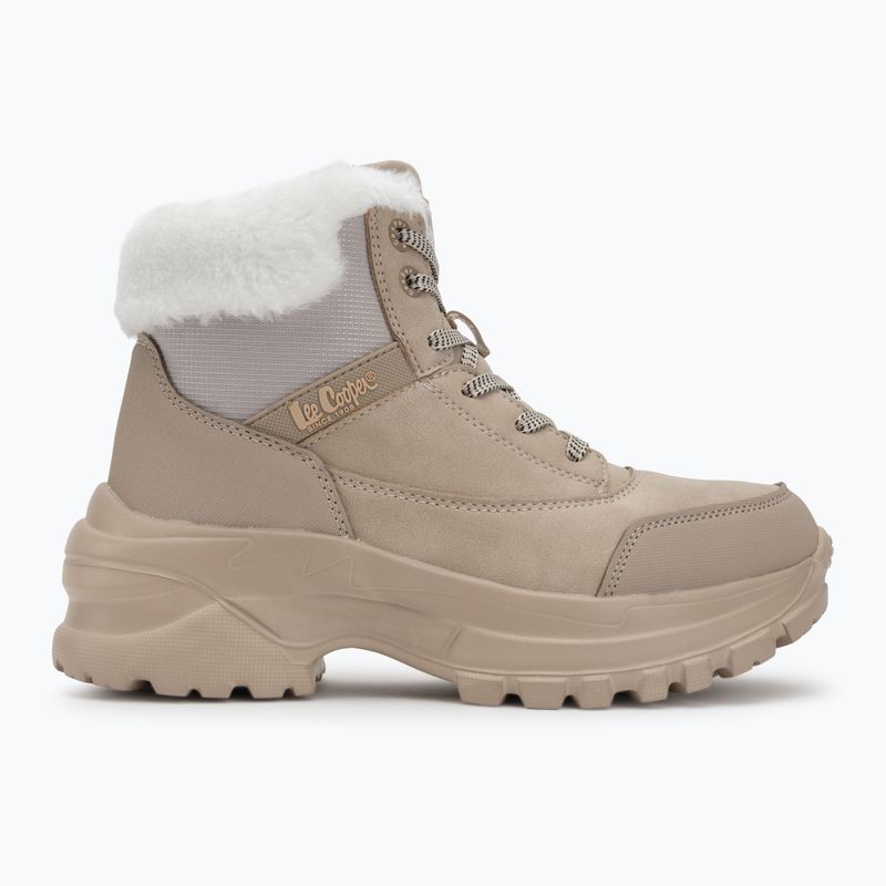 Dámske topánky Lee Cooper LCJ-25-01-3744L beige 2
