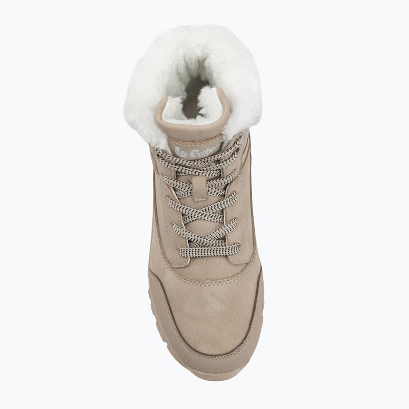 Dámske topánky Lee Cooper LCJ-25-01-3744L beige 5