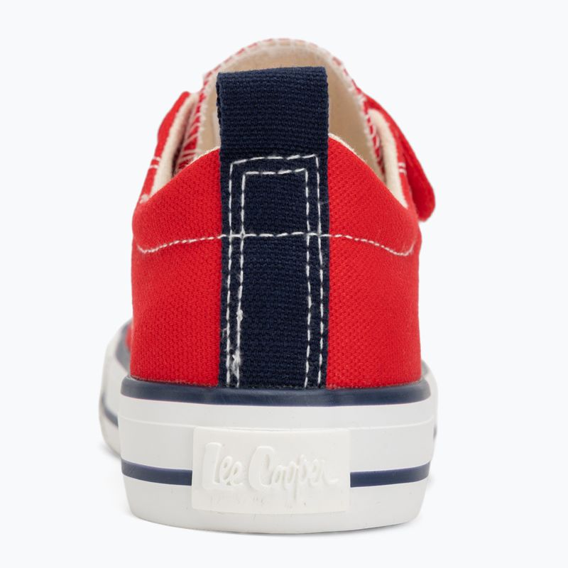 Detská obuv Lee Cooper LCW-25-02-3275K červená 6