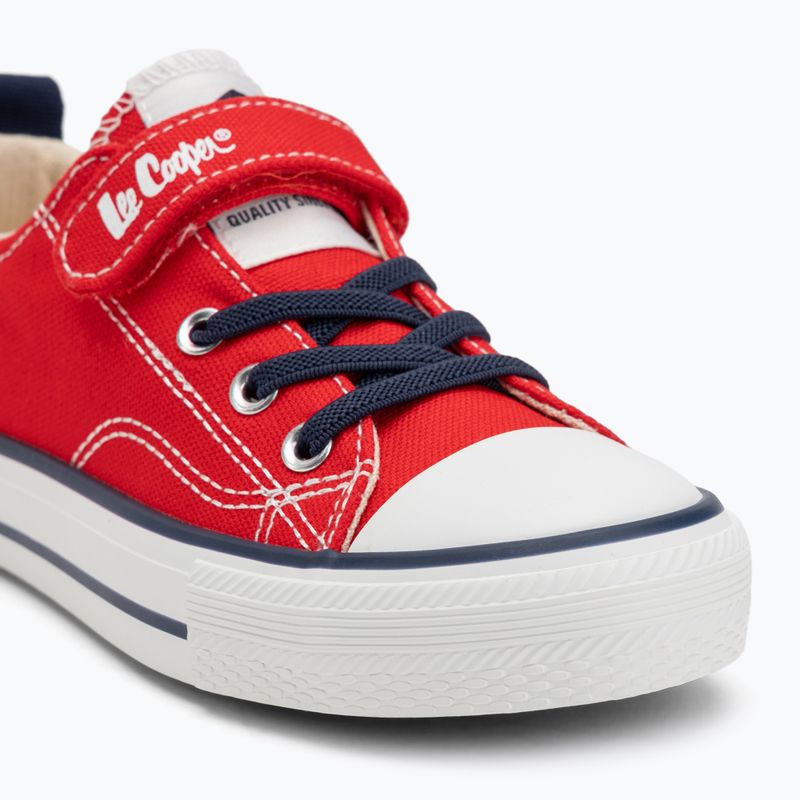 Detská obuv Lee Cooper LCW-25-02-3275K červená 7