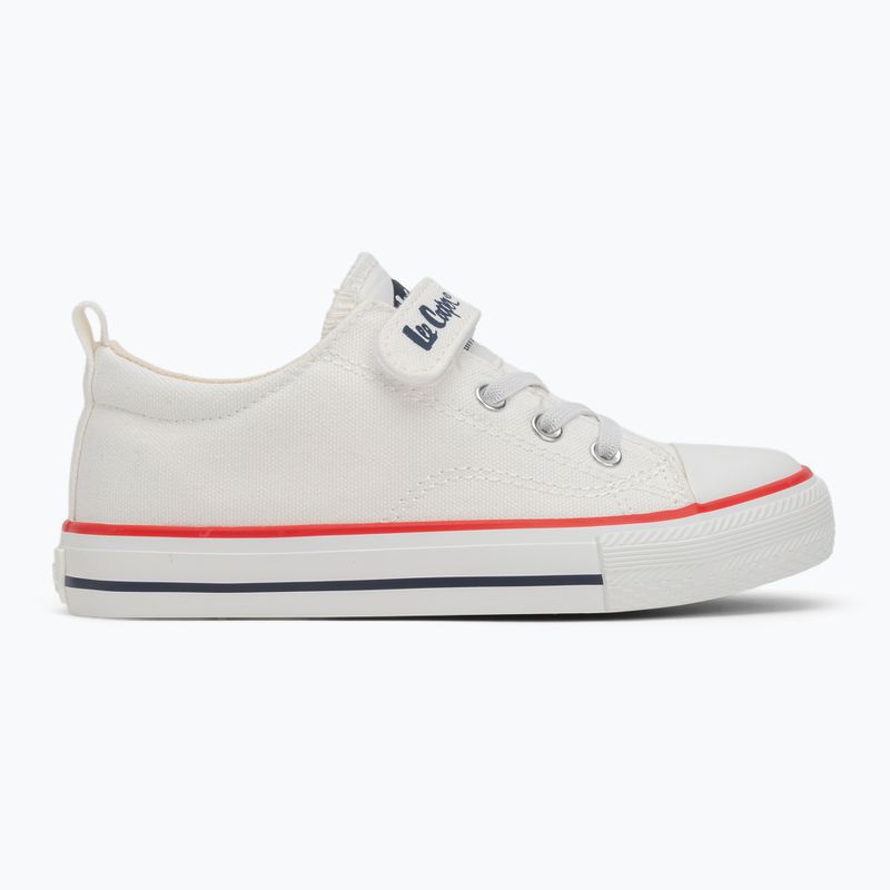 Detská obuv Lee Cooper LCW-25-02-3276K white 2