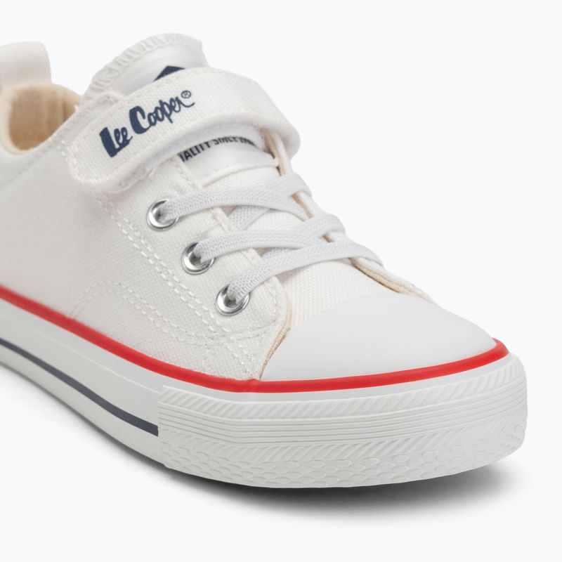 Detská obuv Lee Cooper LCW-25-02-3276K white 7