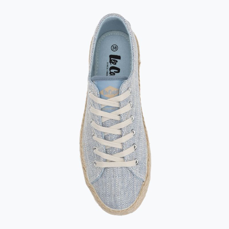 Dámske topánky Lee Cooper LCW-25-02-3283LB light blue 5