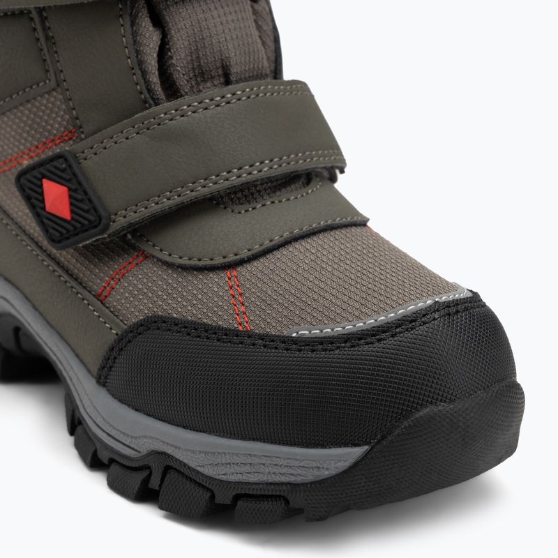 Detské snehule Lee Cooper LCJ-25-01-3756K khaki 7