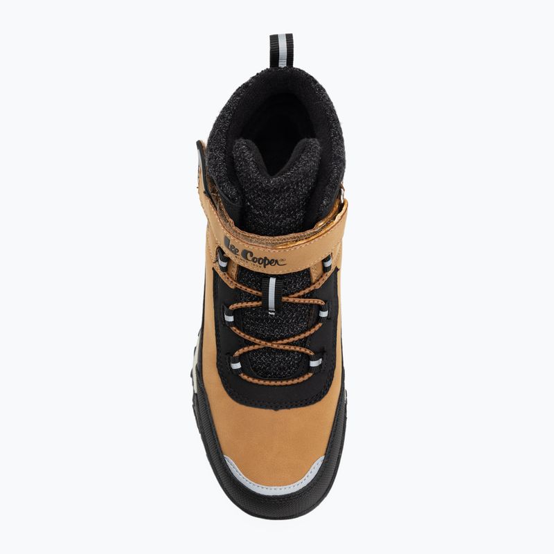 Detské topánky Lee Cooper LCJ-25-01-3757K camel 5