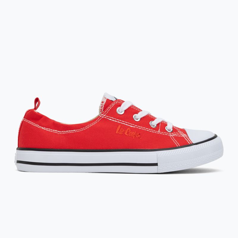 Dámske topánky Lee Cooper LCW-25-02-3298LA red 2