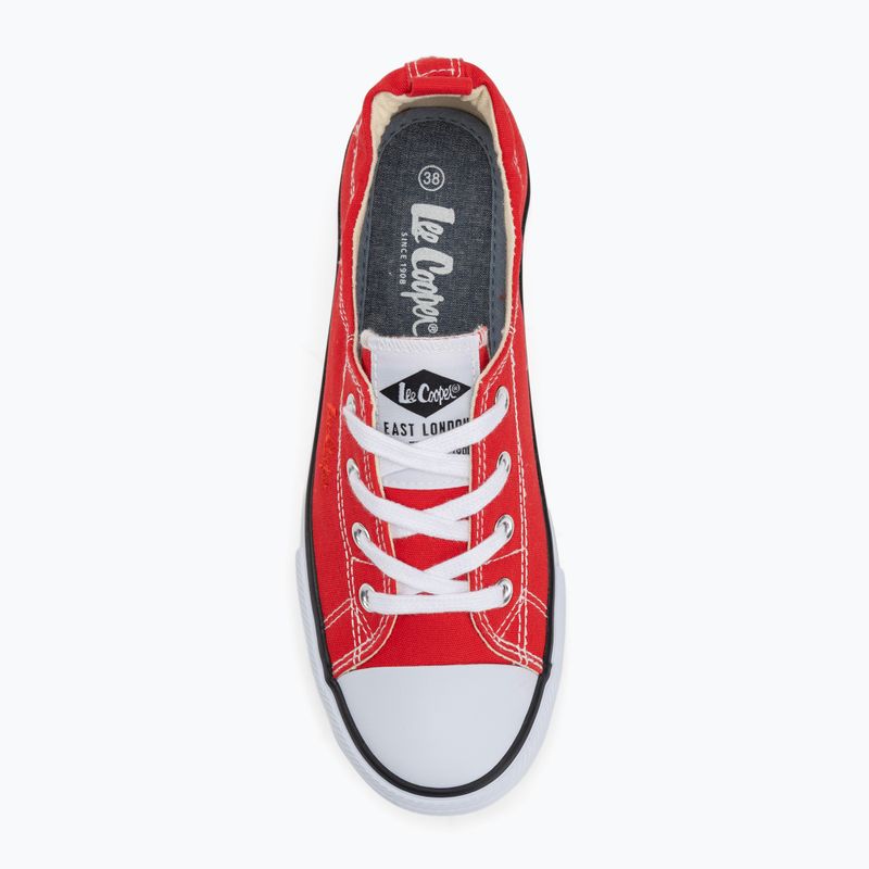 Dámske topánky Lee Cooper LCW-25-02-3298LA red 5