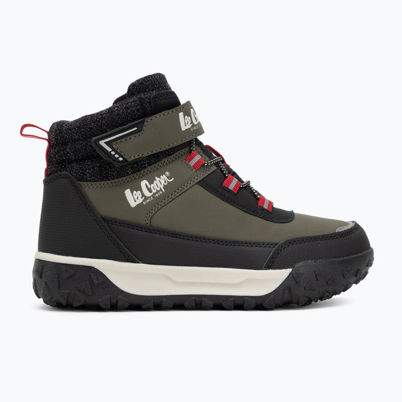 Detské topánky Lee Cooper LCJ-25-01-3758K khaki 2