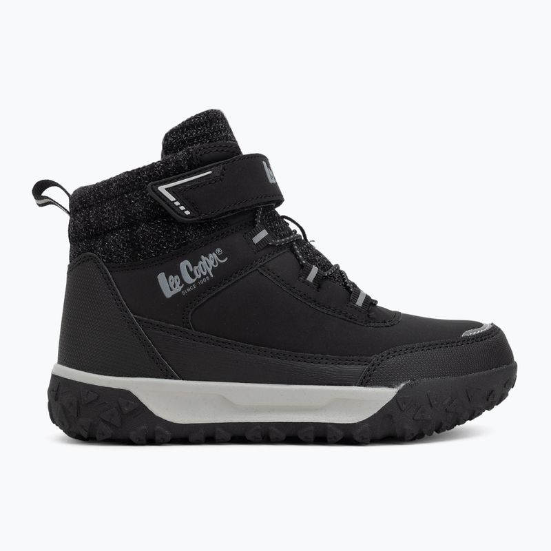 Detské topánky Lee Cooper LCJ-25-01-3759K black 2