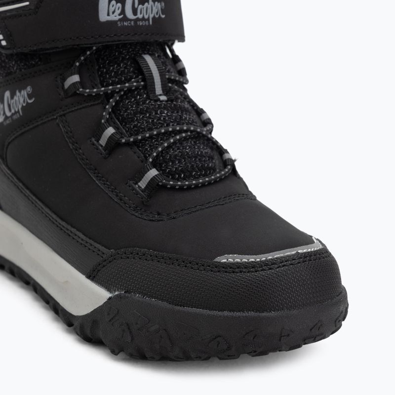 Detské topánky Lee Cooper LCJ-25-01-3759K black 7