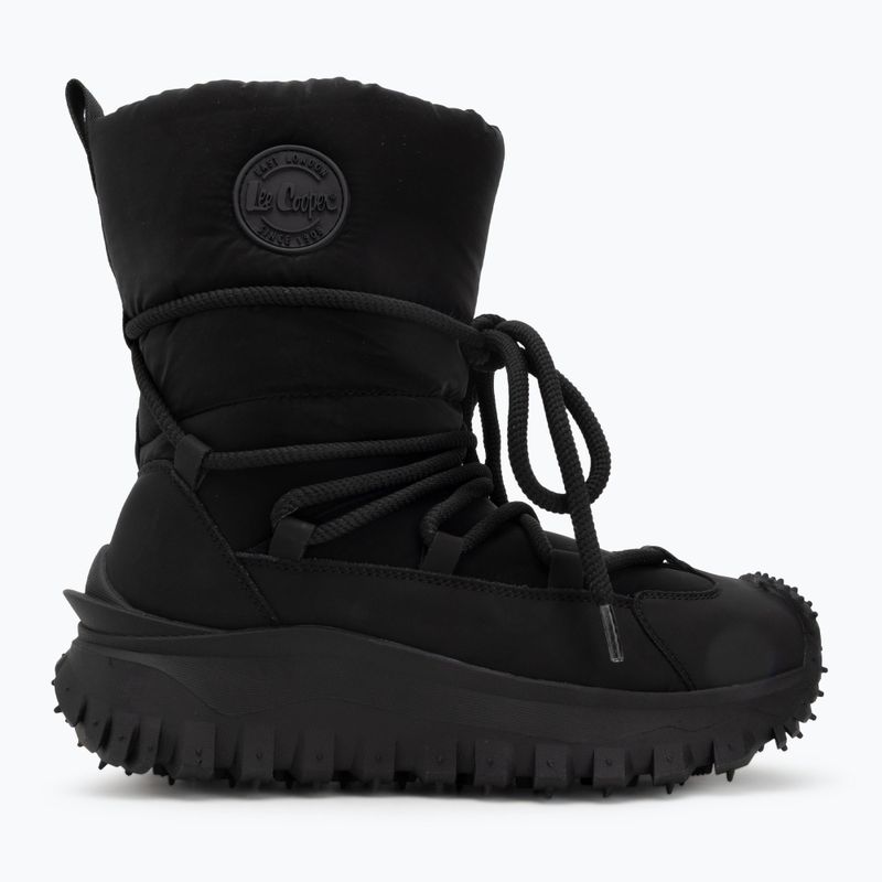 Dámske snehule Lee Cooper LCJ-25-12-3660L black 2