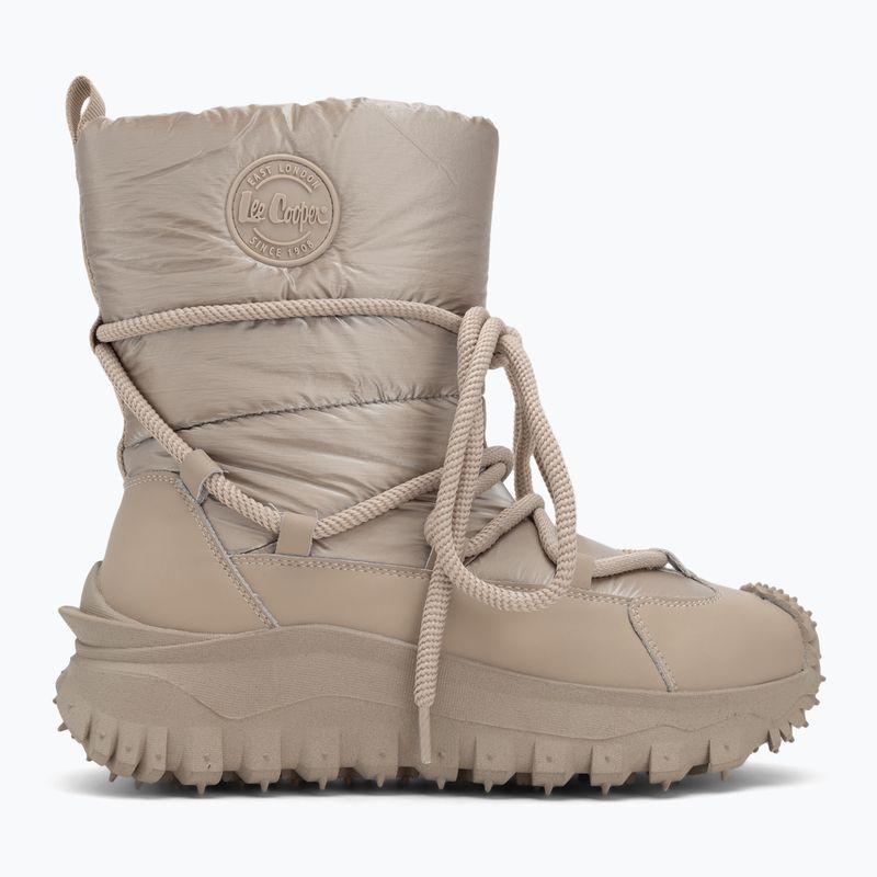 Dámske snehule Lee Cooper LCJ-25-12-3663L gold 2