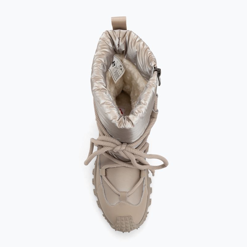 Dámske snehule Lee Cooper LCJ-25-12-3663L gold 5