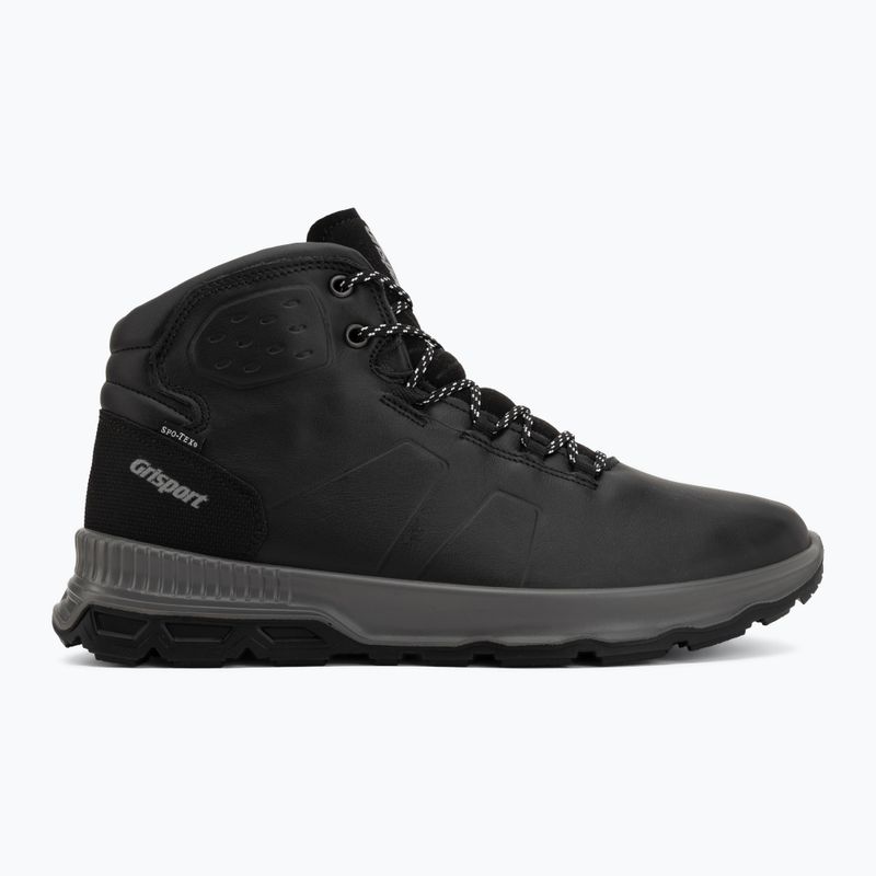 Pánske turistické topánky Grisport 14803A100TN black 2