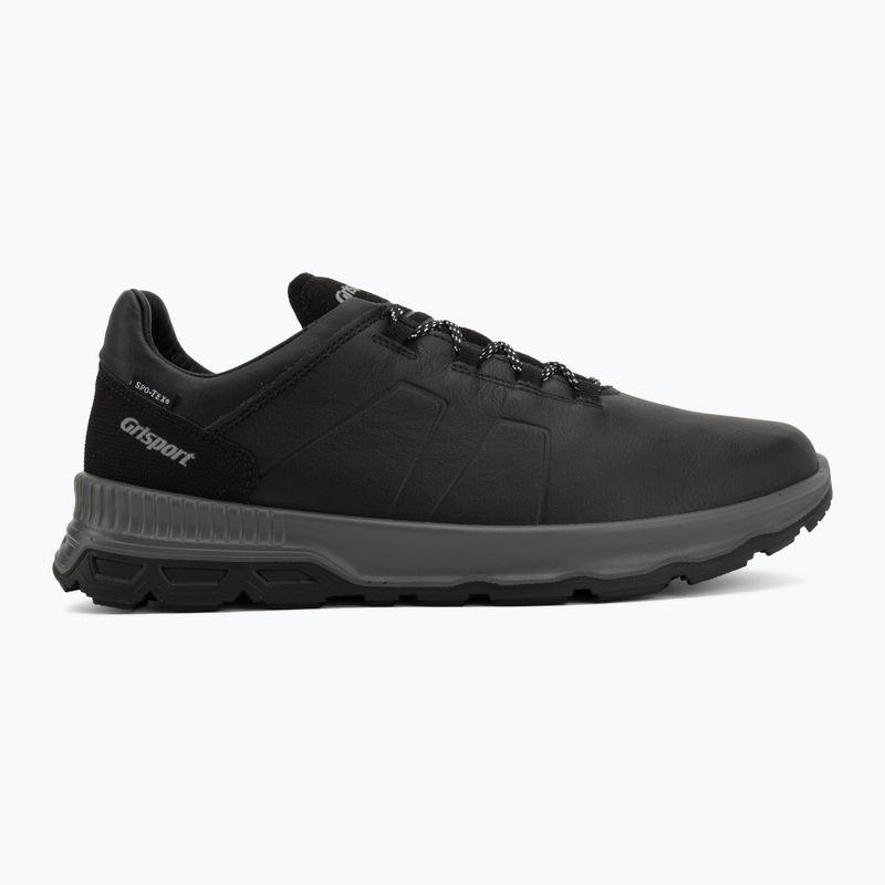 Pánske turistické topánky Grisport 14807A100TN black 2