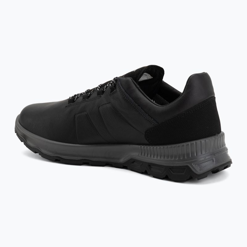 Pánske turistické topánky Grisport 14807A100TN black 3