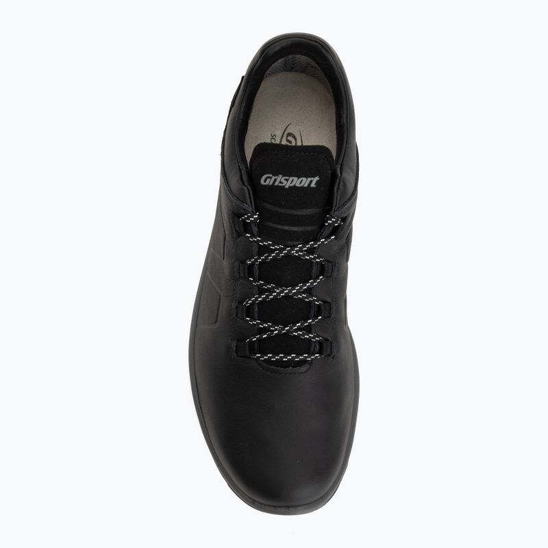 Pánske turistické topánky Grisport 14807A100TN black 5