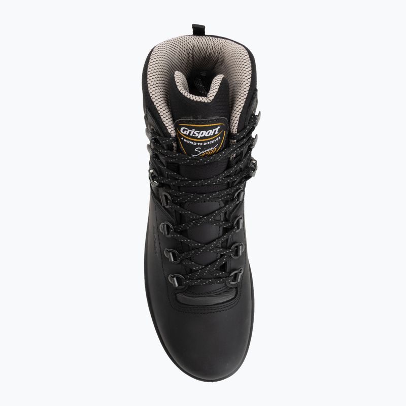 Pánske turistické topánky Grisport 15003DV5G black 5