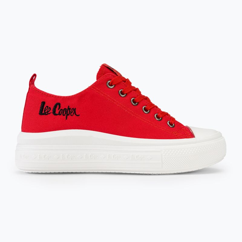 Dámska obuv Lee Cooper LCW-24-44-2463 red 2