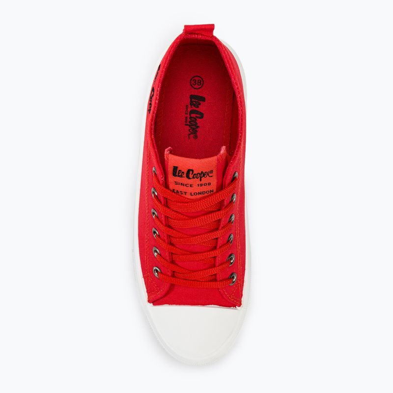 Dámska obuv Lee Cooper LCW-24-44-2463 red 5