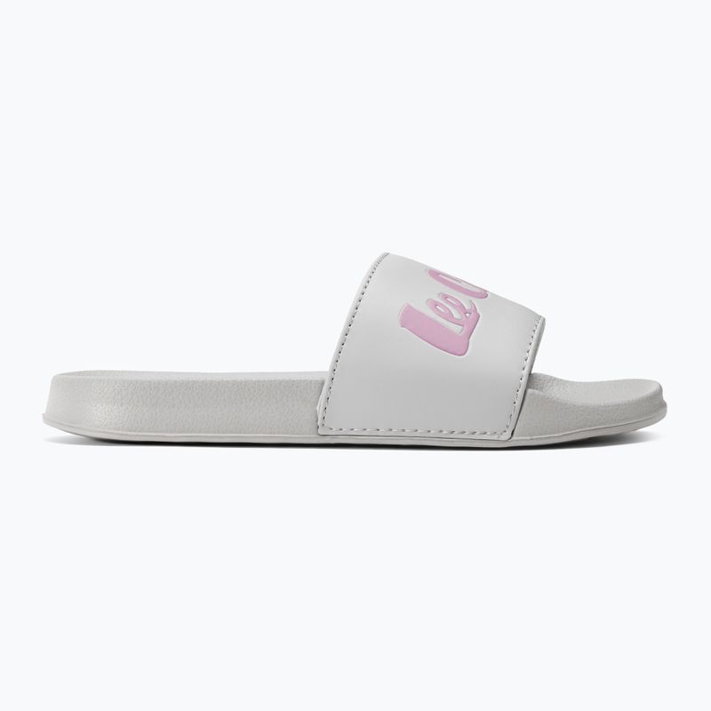 Šľapky dámske  Lee Cooper LCW-24-42-2486 grey/light pink 2